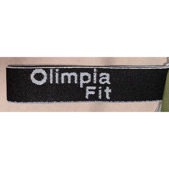 Olympia Fit Microfiber Sports Active Yoga Towel Green NWOT - Picture 6 of 6